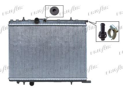 Radiateur moteur (Radiateur de refroidissement) Frig Air S.p.A. 0103.3056