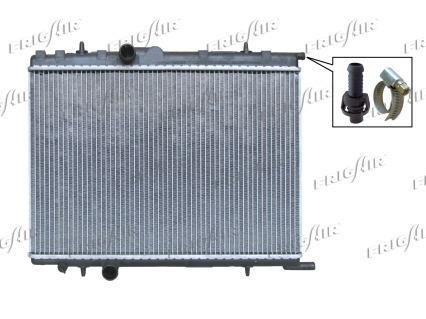 Radiateur moteur (Radiateur de refroidissement) Frig Air S.p.A. 0103.3057
