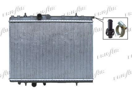 Radiateur moteur (Radiateur de refroidissement) Frig Air S.p.A. ref. 0103.3059