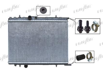Radiateur moteur (Radiateur de refroidissement) Frig Air S.p.A. ref. 0103.3062