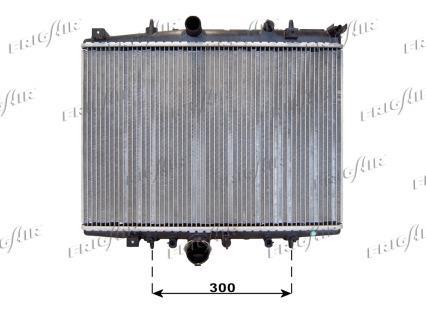 Radiateur moteur (Radiateur de refroidissement) Frig Air S.p.A. ref. 0103.3063