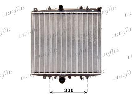 Radiateur moteur (Radiateur de refroidissement) Frig Air S.p.A. ref. 0103.3067