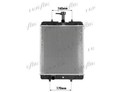 Radiateur moteur (Radiateur de refroidissement) Frig Air S.p.A. ref. 0103.3068