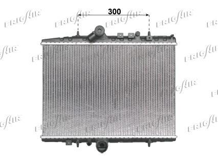 Radiateur moteur (Radiateur de refroidissement) Frig Air S.p.A. ref. 0103.3080