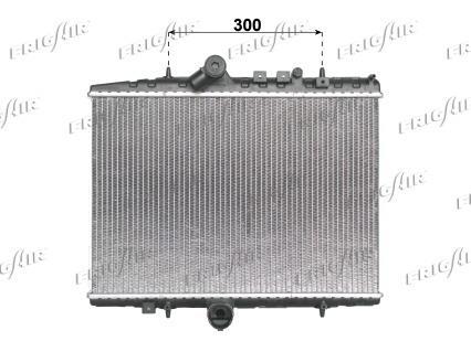 Radiateur moteur (Radiateur de refroidissement) Frig Air S.p.A. ref. 0103.3081