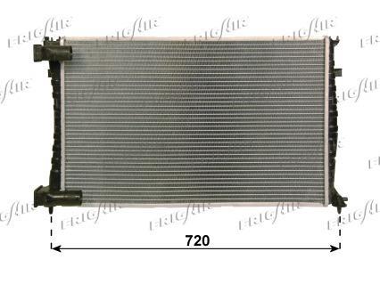 Radiateur moteur (Radiateur de refroidissement) Frig Air S.p.A. ref. 0103.3095