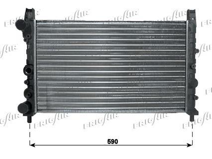 Radiateur moteur (Radiateur de refroidissement) Frig Air S.p.A. 0104.2025