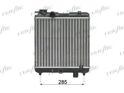 Radiateur moteur (Radiateur de refroidissement) Frig Air S.p.A. 0104.2053