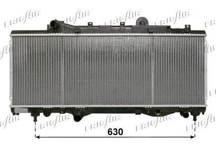 Radiateur moteur (Radiateur de refroidissement) Frig Air S.p.A. ref. 0104.3000
