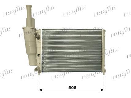 Radiateur moteur (Radiateur de refroidissement) Frig Air S.p.A. 0104.3001