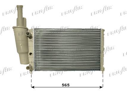 Radiateur moteur (Radiateur de refroidissement) Frig Air S.p.A. ref. 0104.3002