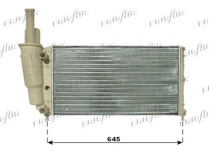 Radiateur moteur (Radiateur de refroidissement) Frig Air S.p.A. ref. 0104.3004
