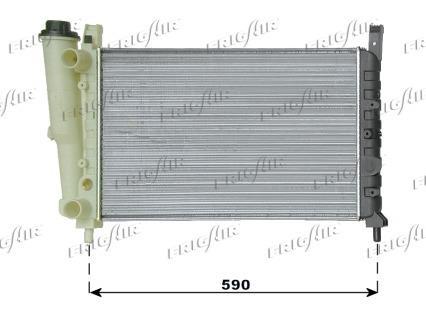 Radiateur moteur (Radiateur de refroidissement) Frig Air S.p.A. ref. 0104.3009