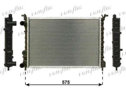 Radiateur moteur (Radiateur de refroidissement) Frig Air S.p.A. ref. 0104.3046