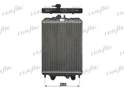 Radiateur moteur (Radiateur de refroidissement) Frig Air S.p.A. ref. 0104.3056