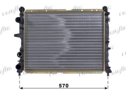 Radiateur moteur (Radiateur de refroidissement) Frig Air S.p.A. ref. 0104.3067