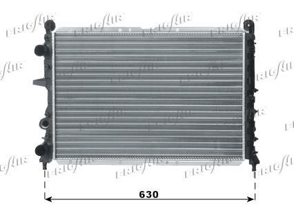 Radiateur moteur (Radiateur de refroidissement) Frig Air S.p.A. ref. 0104.3068