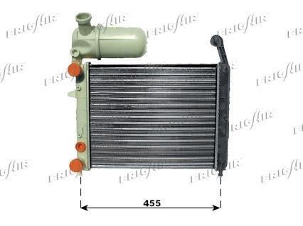 Radiateur moteur (Radiateur de refroidissement) Frig Air S.p.A. ref. 0104.3072