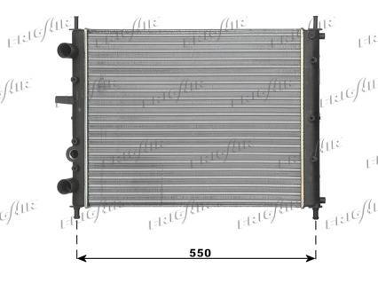 Radiateur moteur (Radiateur de refroidissement) Frig Air S.p.A. ref. 0104.3093