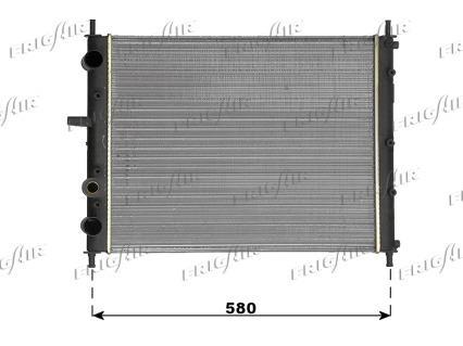 Radiateur moteur (Radiateur de refroidissement) Frig Air S.p.A. ref. 0104.3097