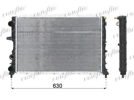 Radiateur moteur (Radiateur de refroidissement) Frig Air S.p.A. ref. 0104.3102