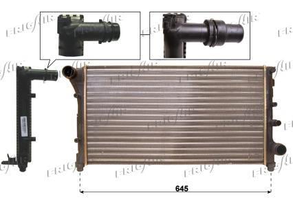 Radiateur moteur (Radiateur de refroidissement) Frig Air S.p.A. 0104.3118
