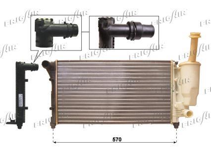 Radiateur moteur (Radiateur de refroidissement) Frig Air S.p.A. ref. 0104.3119