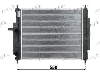 Radiateur moteur (Radiateur de refroidissement) Frig Air S.p.A. ref. 0104.3153