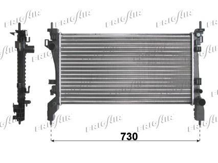 Radiateur moteur (Radiateur de refroidissement) Frig Air S.p.A. ref. 0104.3154