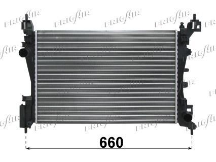 Radiateur moteur (Radiateur de refroidissement) Frig Air S.p.A. ref. 0104.3158