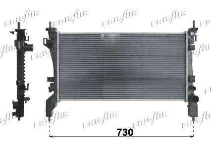Radiateur moteur (Radiateur de refroidissement) Frig Air S.p.A. ref. 0104.3159