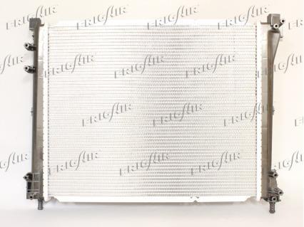 Radiateur moteur (Radiateur de refroidissement) Frig Air S.p.A. 0104.3164
