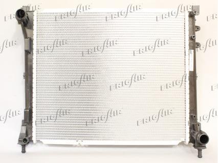 Radiateur moteur (Radiateur de refroidissement) Frig Air S.p.A. 0104.3164