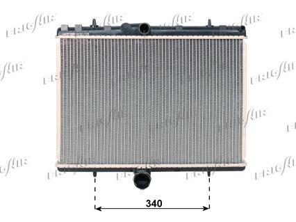 Radiateur moteur (Radiateur de refroidissement) Frig Air S.p.A. ref. 0104.3167