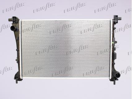 Radiateur moteur (Radiateur de refroidissement) Frig Air S.p.A. ref. 0104.3182