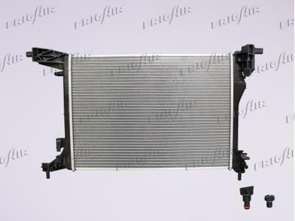 Radiateur moteur (Radiateur de refroidissement) Frig Air S.p.A. ref. 0104.3183