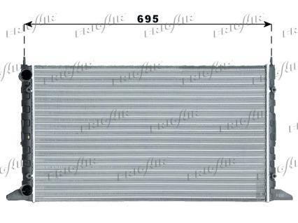 Radiateur moteur (Radiateur de refroidissement) Frig Air S.p.A. ref. 0105.3052
