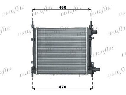 Radiateur moteur (Radiateur de refroidissement) Frig Air S.p.A. ref. 0105.3054