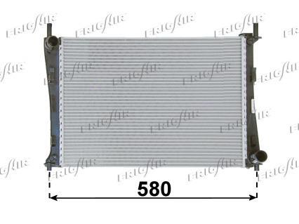 Radiateur moteur (Radiateur de refroidissement) Frig Air S.p.A. ref. 0105.3069