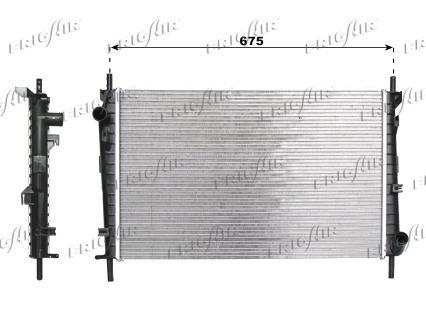 Radiateur moteur (Radiateur de refroidissement) Frig Air S.p.A. 0105.3071