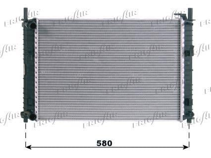Radiateur moteur (Radiateur de refroidissement) Frig Air S.p.A. ref. 0105.3077