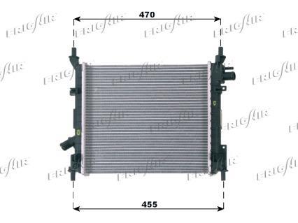Radiateur moteur (Radiateur de refroidissement) Frig Air S.p.A. ref. 0105.3078