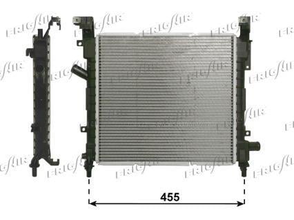 Radiateur moteur (Radiateur de refroidissement) Frig Air S.p.A. ref. 0105.3079