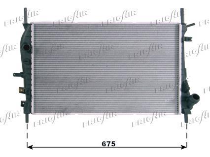 Radiateur moteur (Radiateur de refroidissement) Frig Air S.p.A. ref. 0105.3086