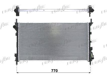 Radiateur moteur (Radiateur de refroidissement) Frig Air S.p.A. ref. 0105.3100