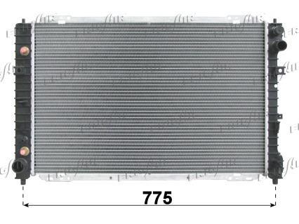 Radiateur moteur (Radiateur de refroidissement) Frig Air S.p.A. ref. 0105.3105