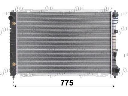 Radiateur moteur (Radiateur de refroidissement) Frig Air S.p.A. ref. 0105.3108
