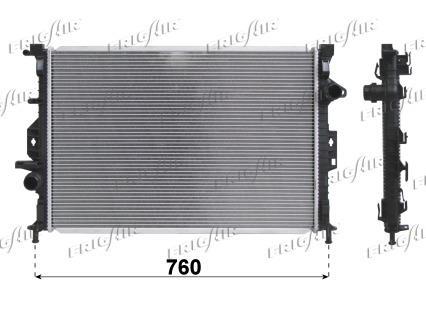 Radiateur moteur (Radiateur de refroidissement) Frig Air S.p.A. ref. 0105.3111