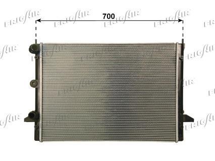 Radiateur moteur (Radiateur de refroidissement) Frig Air S.p.A. ref. 0105.3113