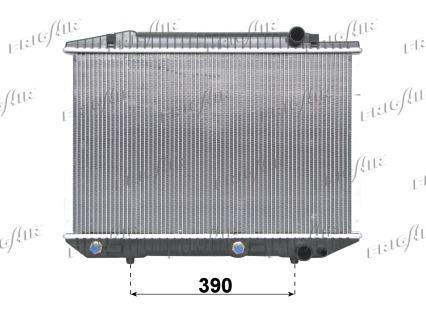 Radiateur moteur (Radiateur de refroidissement) Frig Air S.p.A. ref. 0106.2067